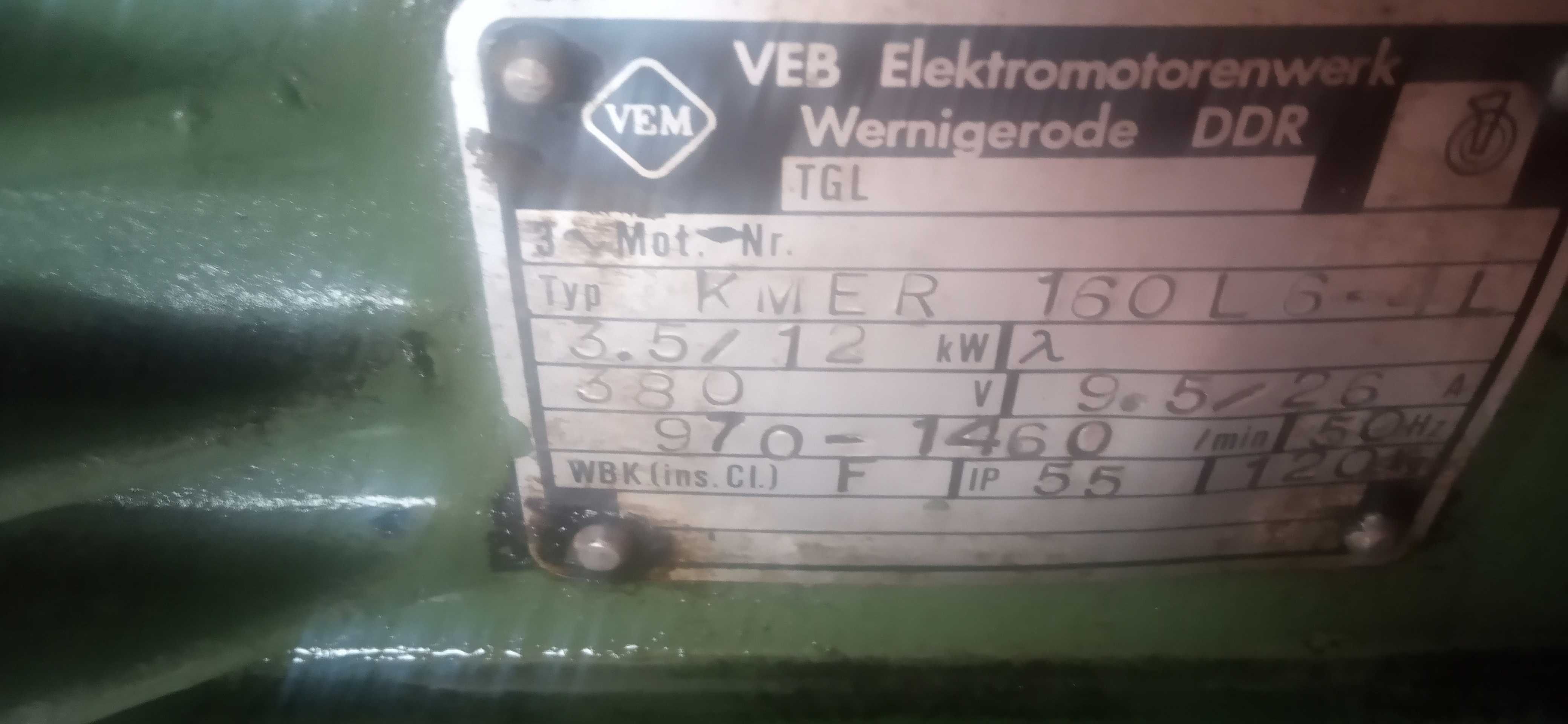 Sprzedam niemiecki silnik elektryczny - dwubiegowy!