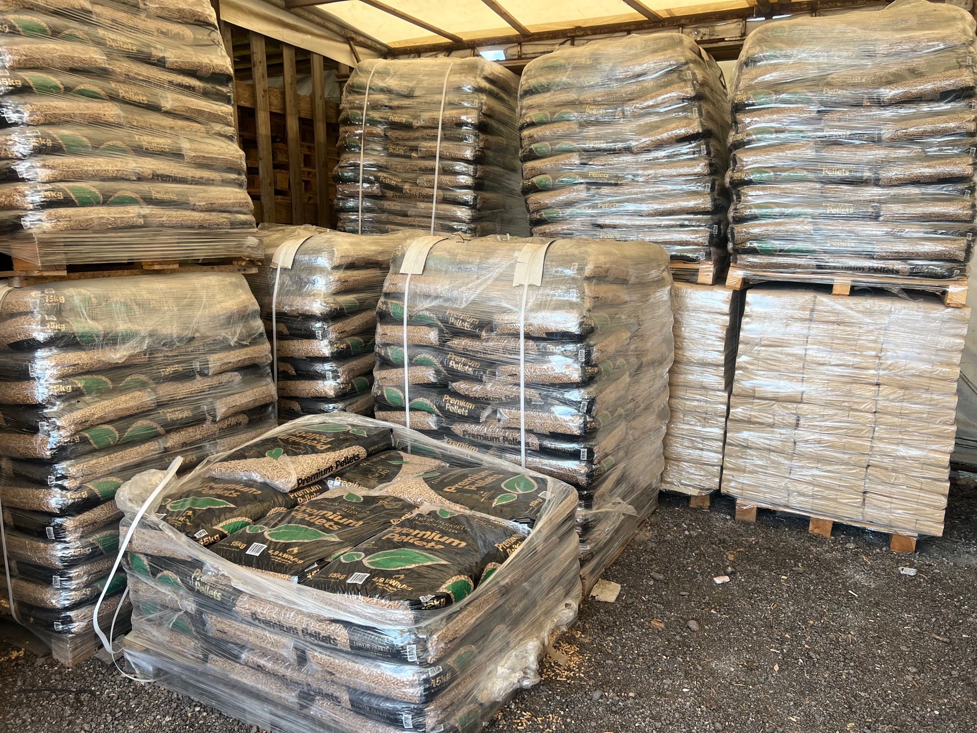 Brykiet Premium Pellet