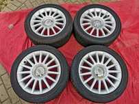 KOŁA lato 17' AUDI A4 A6 - 5x112 - 245/45/17 Uniroyal