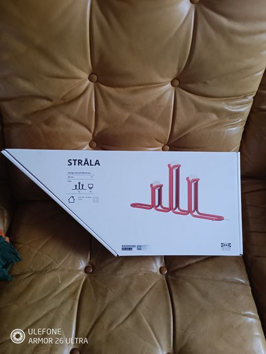 Nowa lampa stołowa Gustaf Westman x Ikea