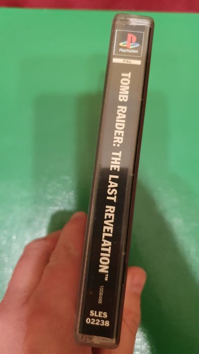 Диск до соні пс 1 Луара Крофт оригінал