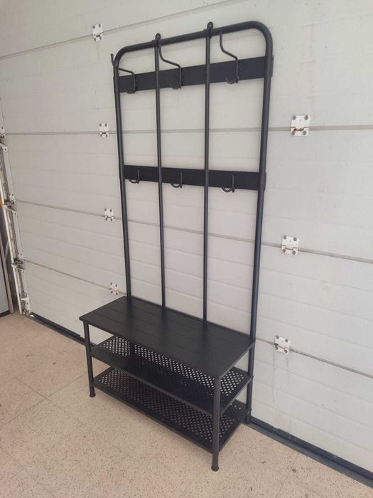 Cabide e sapateira modelo pinnig