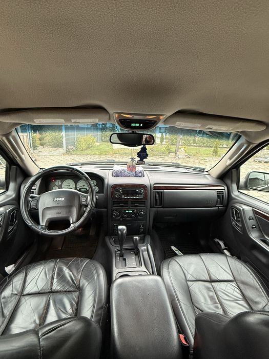 Jeep wj 2,7 diesel 2003