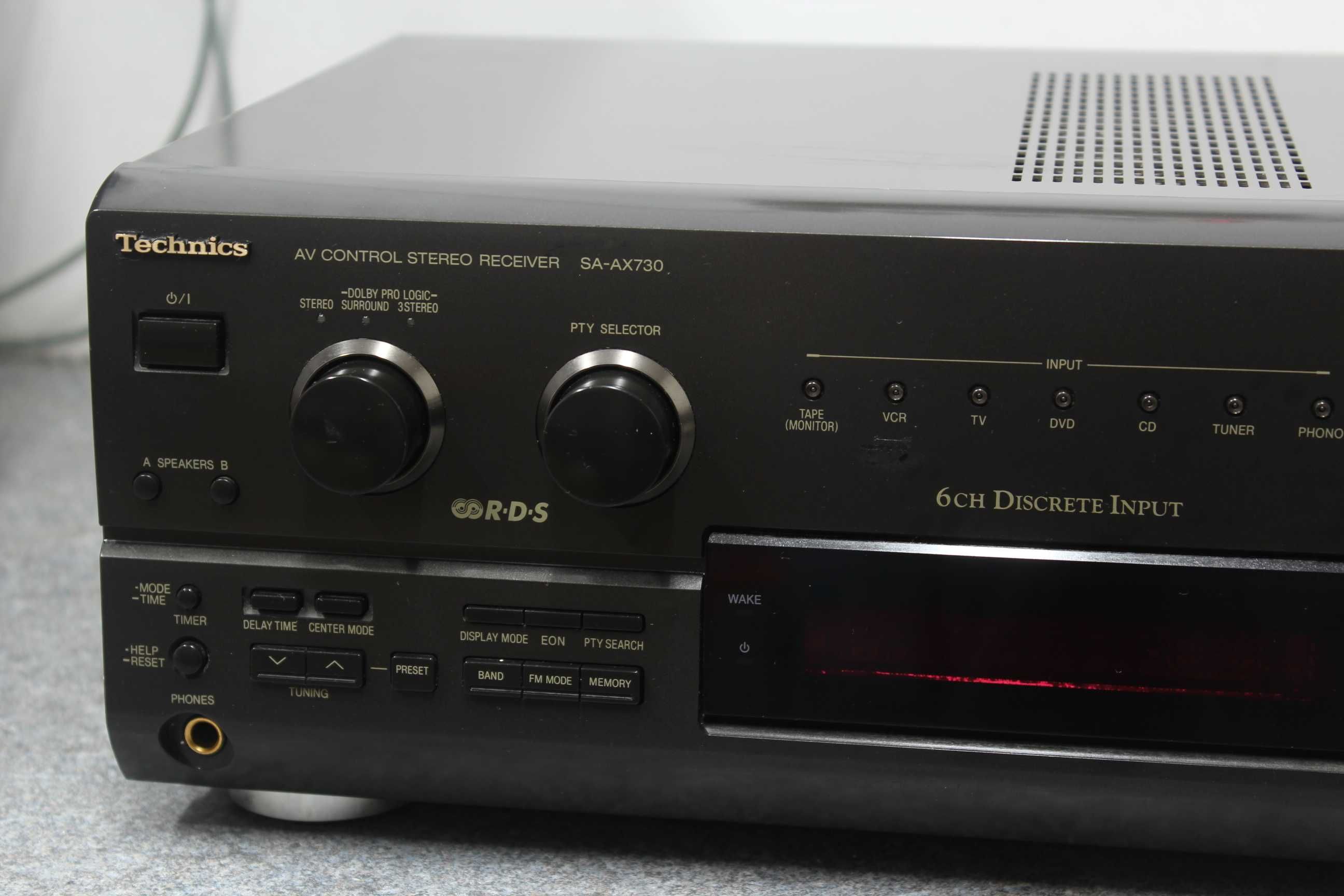 Amplituner Technics SA-AX730 Stereo / Kino