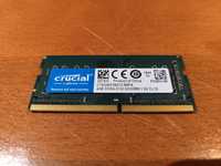 Memória DDR4 4GB Crucial
