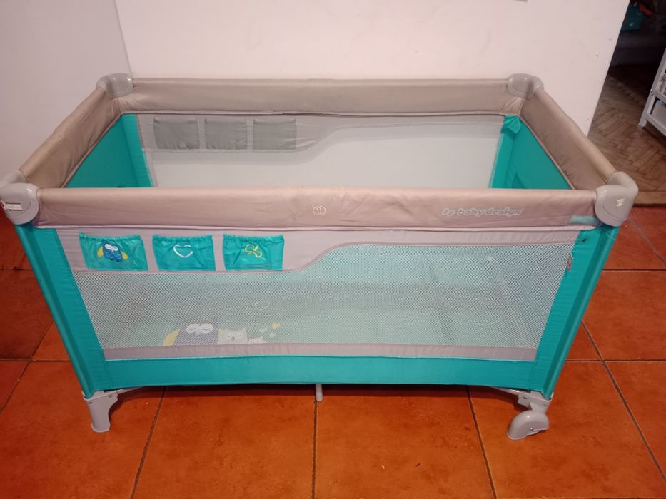 Łóżeczko turystyczne Kinder Kraft