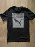 Чёрная футболка Puma