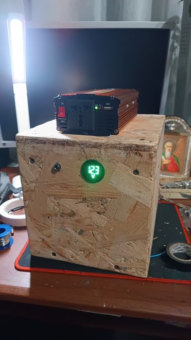 Ваш Індивідуальний Безперебійник: Будь-яка Потужність, Будь-який Вольт