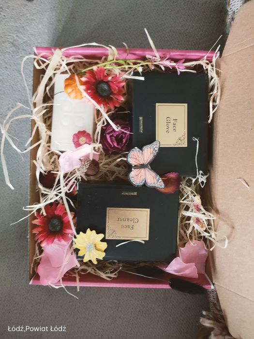 Pudło prezentowe Face glove cleaner mydełko Raypath