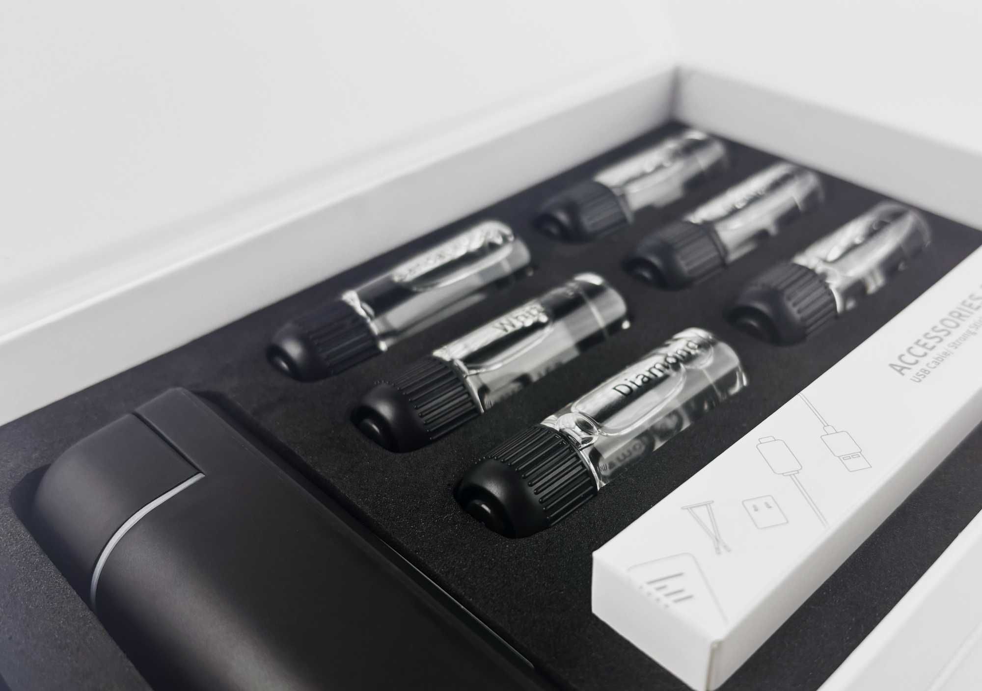 Преміум ароматизатор для авто ULTRASONIC – 6 унікальних ароматів