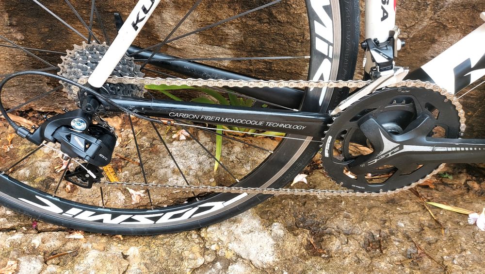 Kuota Korsa carbono oportunidade t54