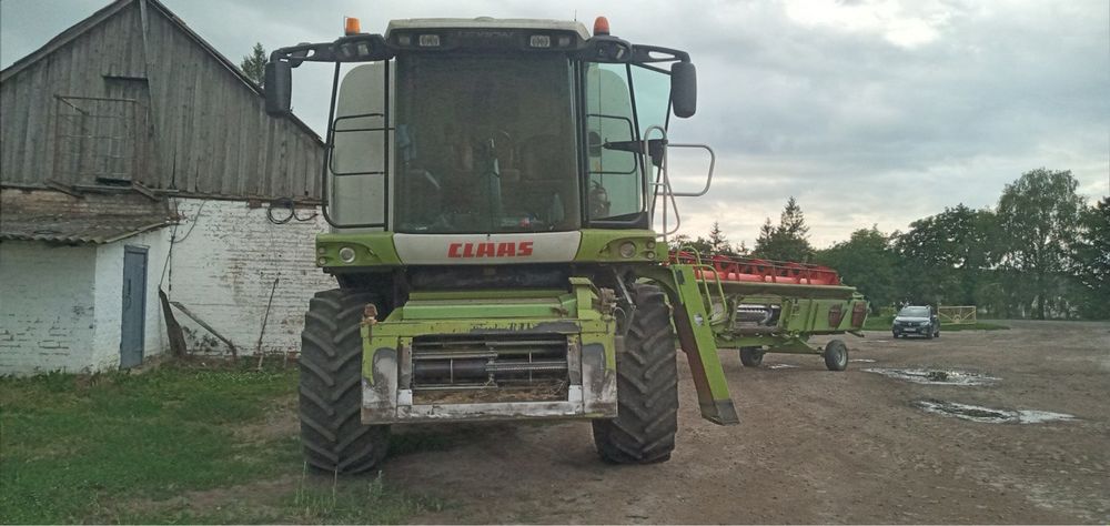 Claas lexion 570c