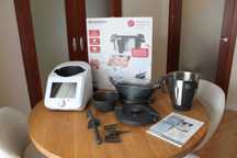 Monsieur Cuisine Smart, Termorobot MC Smart z Wi-Fi, 1200 W Lidlomix