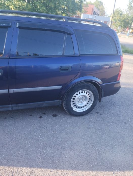 Продам Опель Астра G на темчасовій регістрації