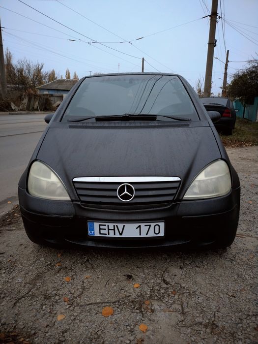 Mercedes-Benz A160 2001г, 1.7 Дизель