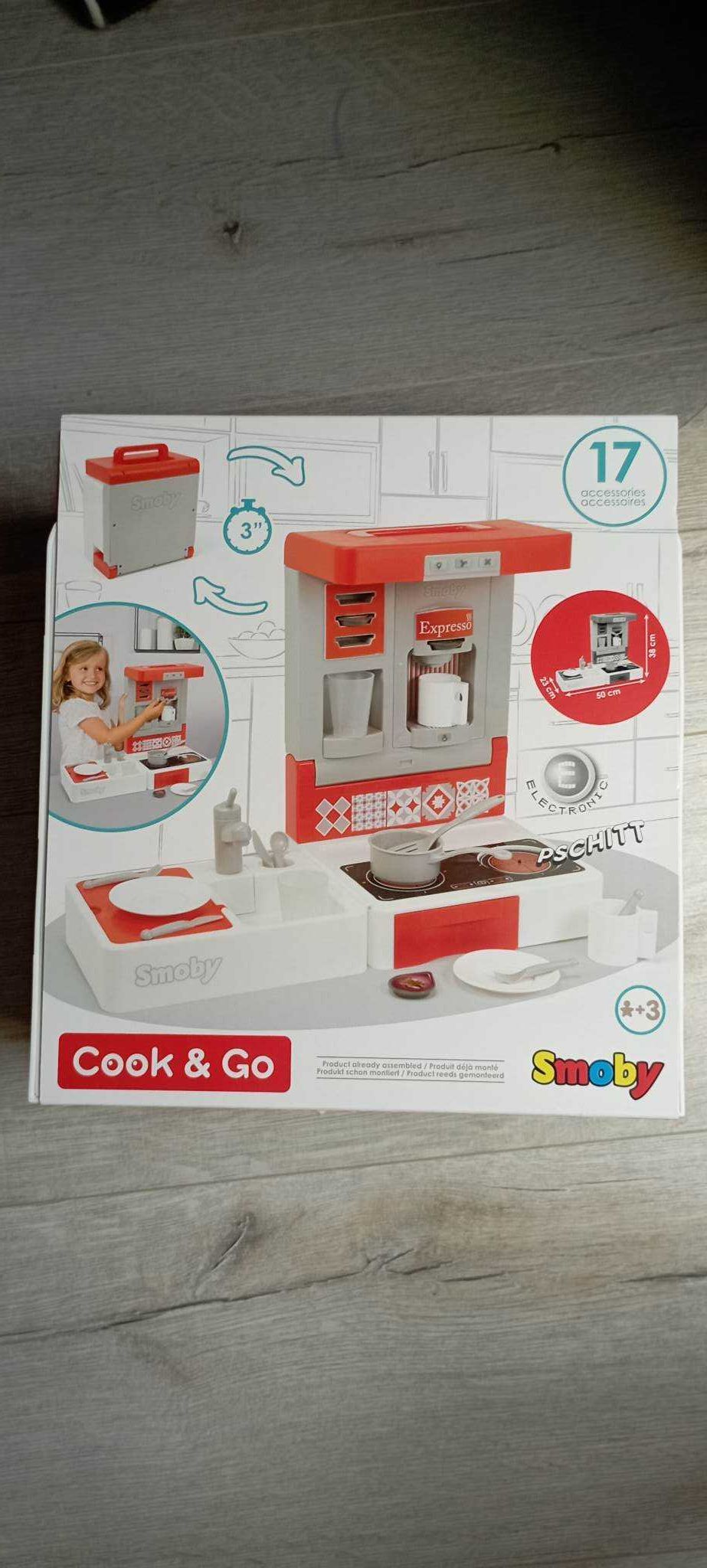 Kuchnia mini Tefal COOK & GO elektroniczna