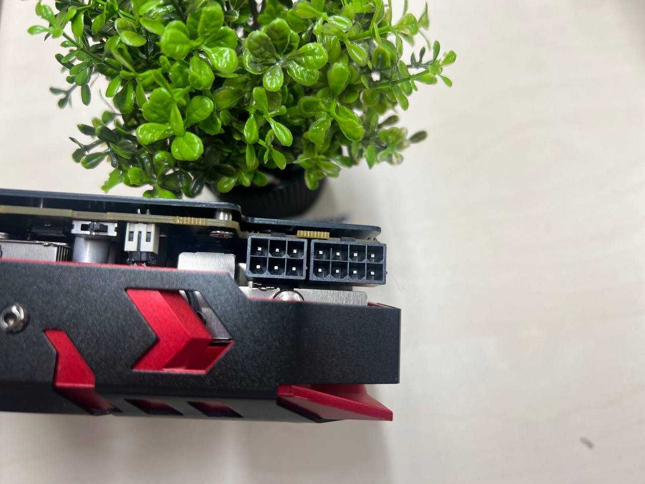 Відеокарта PowerColor Radeon RX 580 Red Devil Б/В + Гарантія 3 місяці