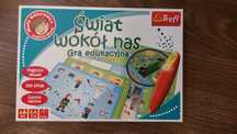Gra edukacyjna Świat wokół nas Trefl 4+