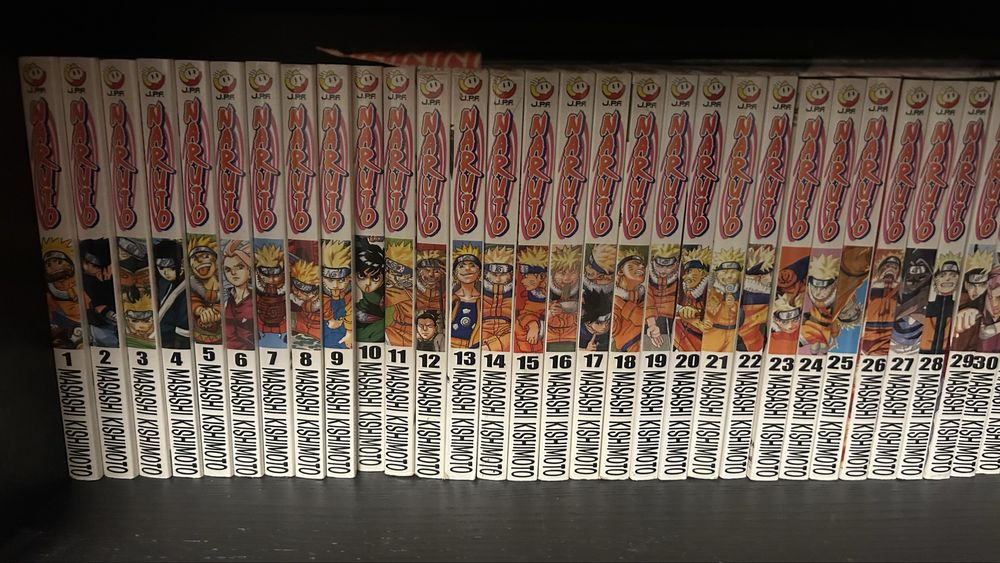 manga Naruto+nowelki