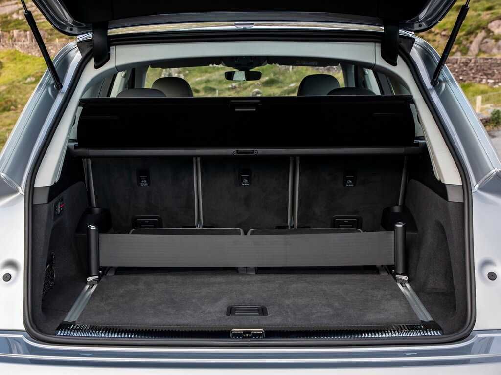 Шторка багажника AUDI Q8 Q7 Q5 Q4 Q3 Etron A6 A3 полиця ролет накладка