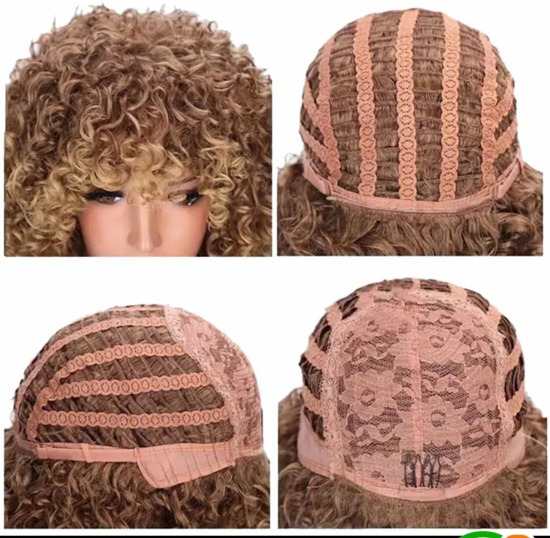 Peruka damska  afro