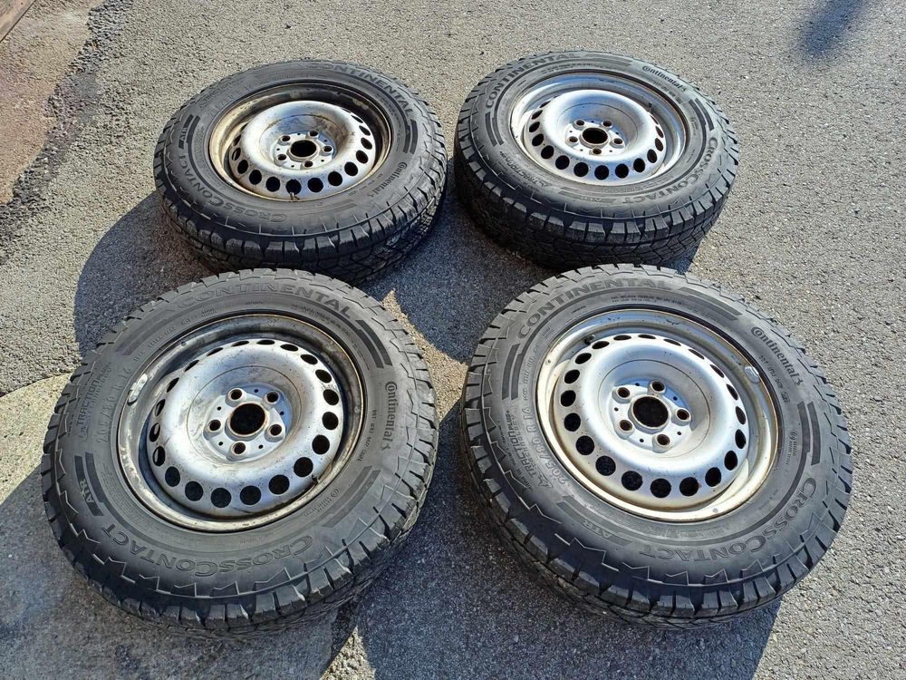Opony Continental Crosscontact ATR 205/80 R16