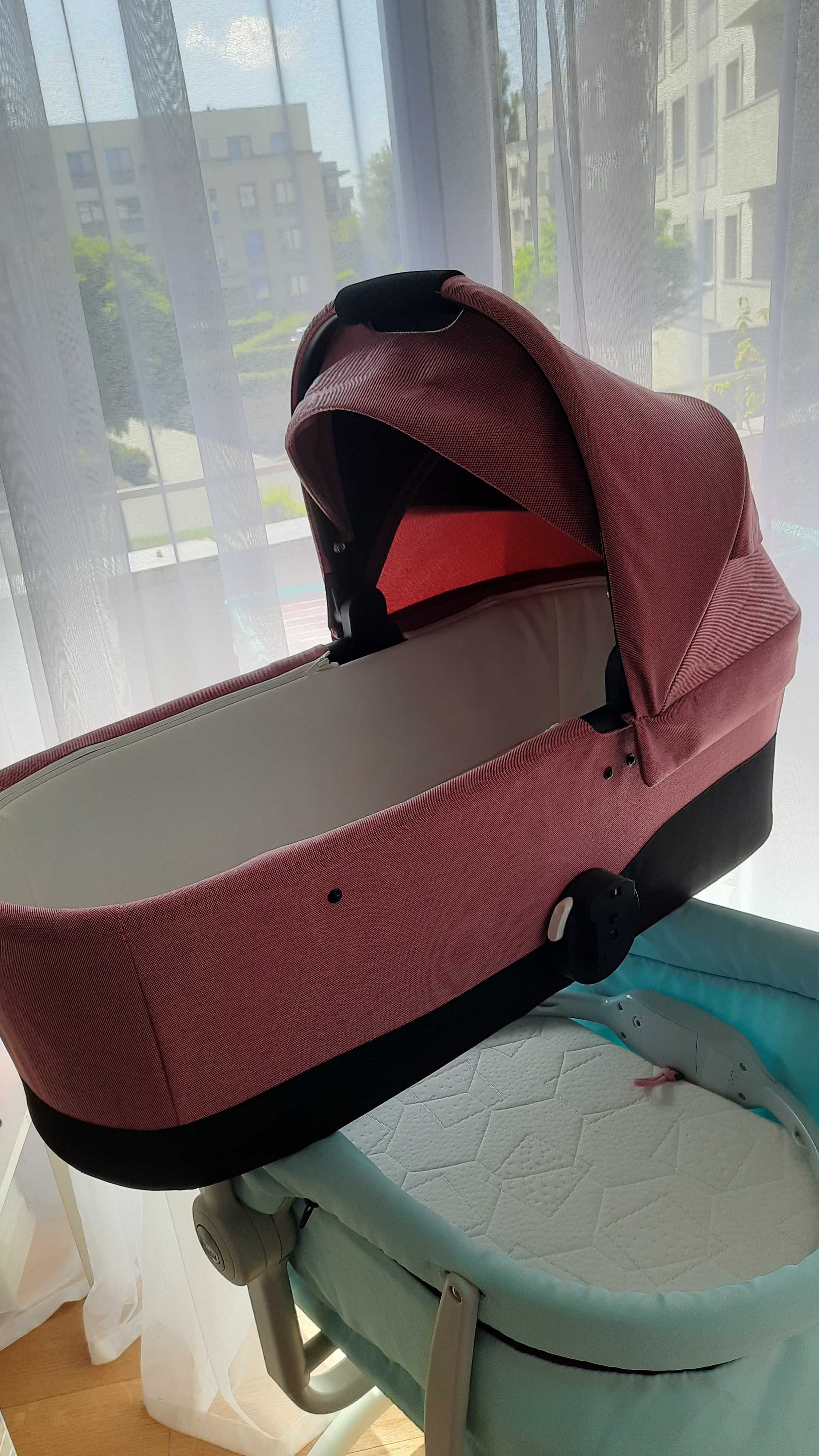 Gondola do wózka Cybex Balios S magnolia pink