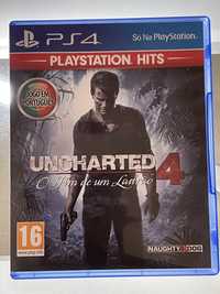 Uncharted 4 para Playstation 4