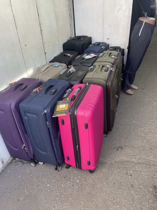 Чемоданы полипропилен