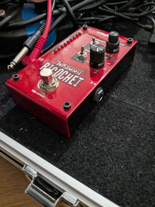 Digitech Whammy Ricochet пітч шифер/октавер педаль