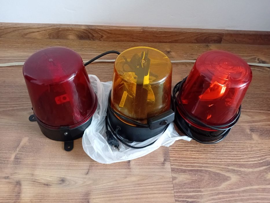 EUROLITE Kogut  żółty DE-1 15W 230V
