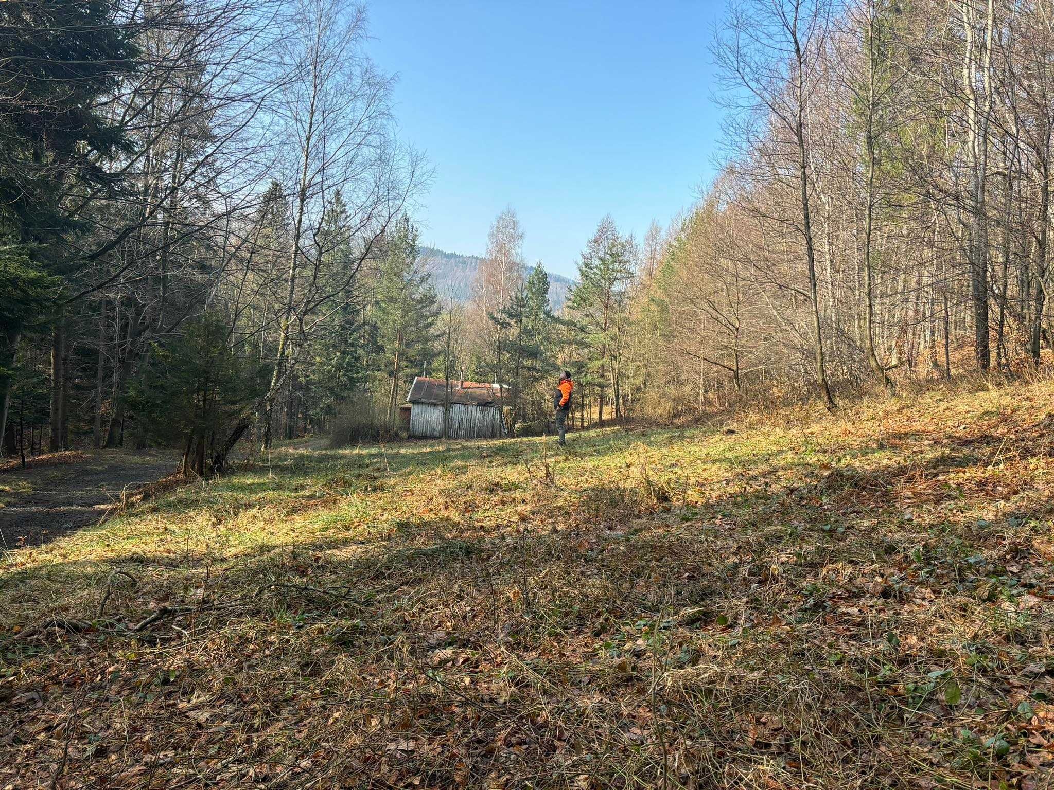 Jedyna taka działka w Beskidzie Małym