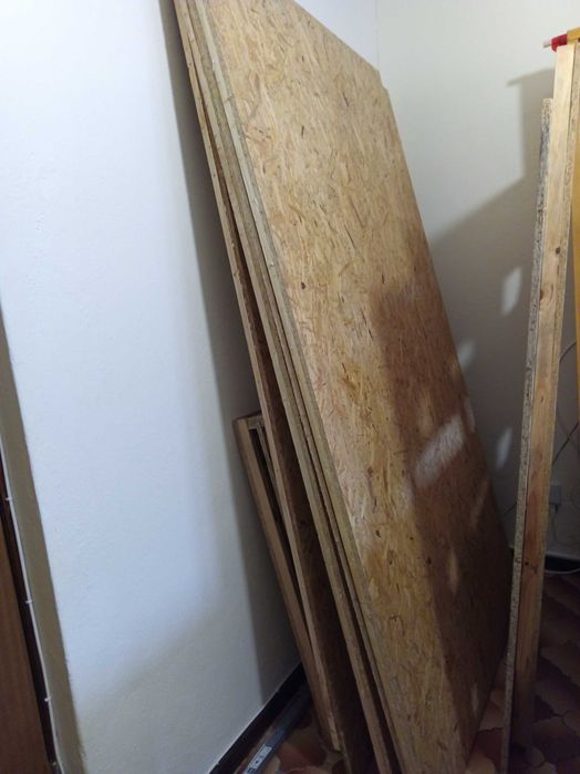 Placas OBS 2,20m x 1,20m com espessura 1,5cm