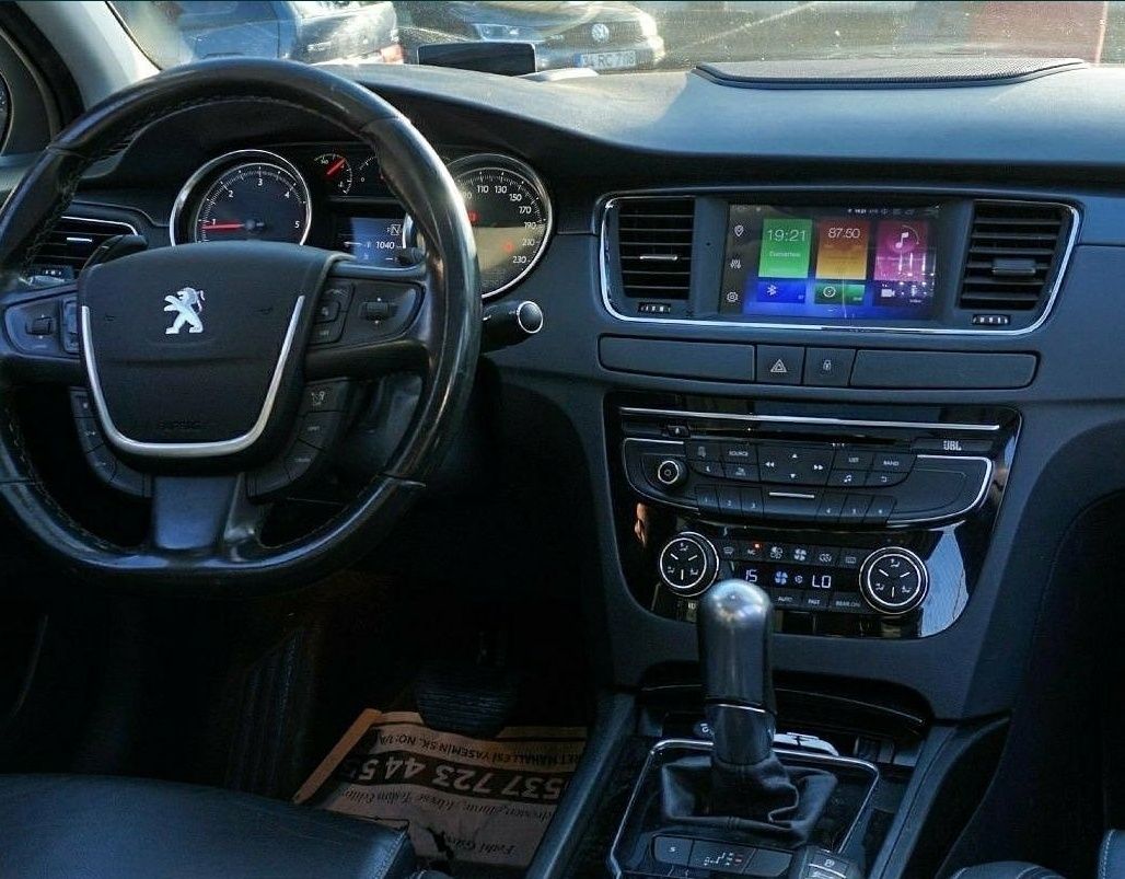 Rádio 4/64GB Peugeot 508 Android (Novo)