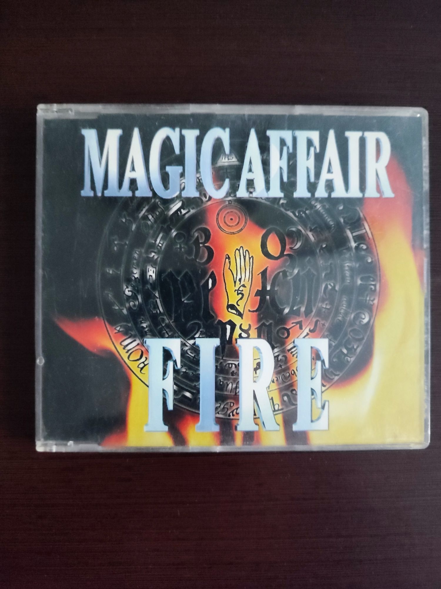 Magic Affair - Fire (Maxi Cd) Ex
