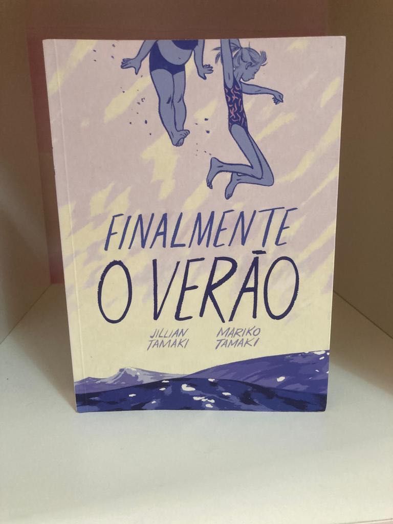 Oportunidade única, livro: “Finalmente o verão”