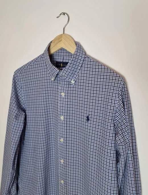 koszula w kratkę Ralph Lauren M