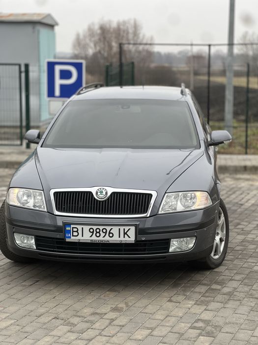 Skoda Octavia A5 1.9 дизель