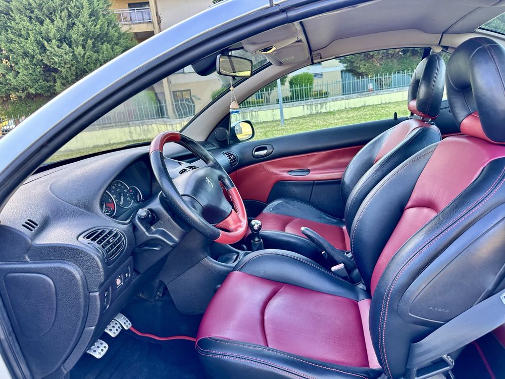 Peugeot 206CC 1.6HDI