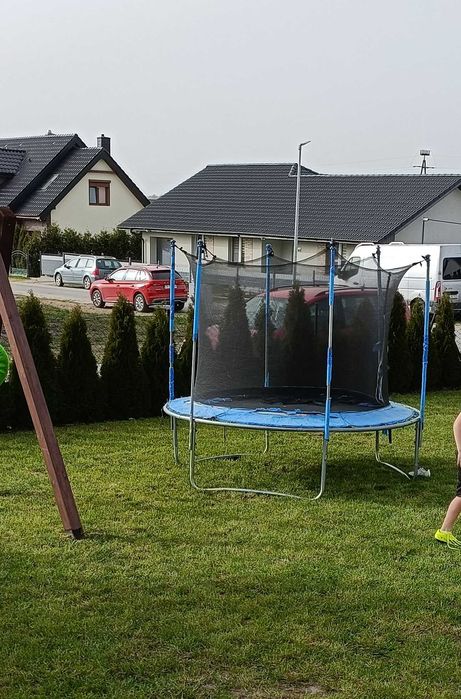 Trampolina ogrodowa, oddam za 1 ZŁ!!