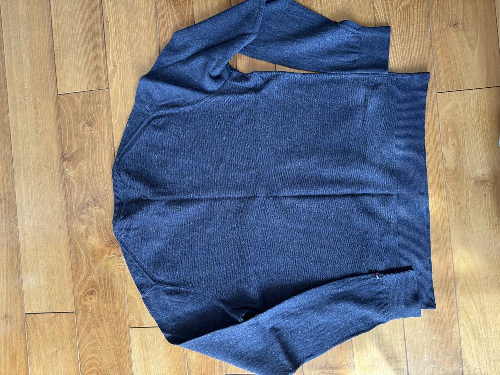 Piękny sweter męski Tommy Hilfiger rozmiar XL stan bdb