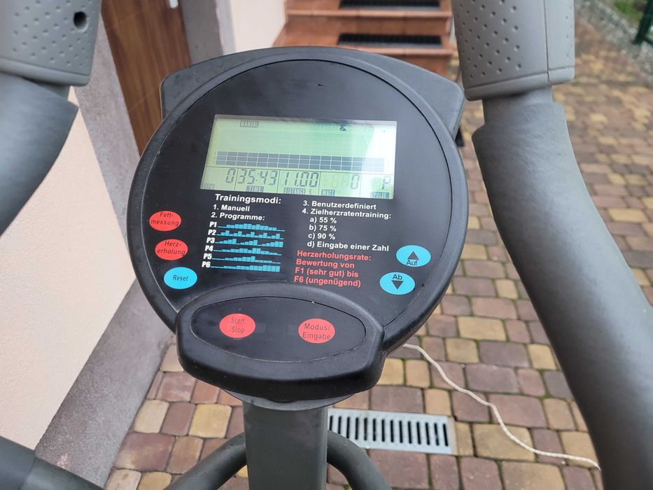 Duży Trenażer Magnetyczny Programy Rower Eliptyczny Do 120kg