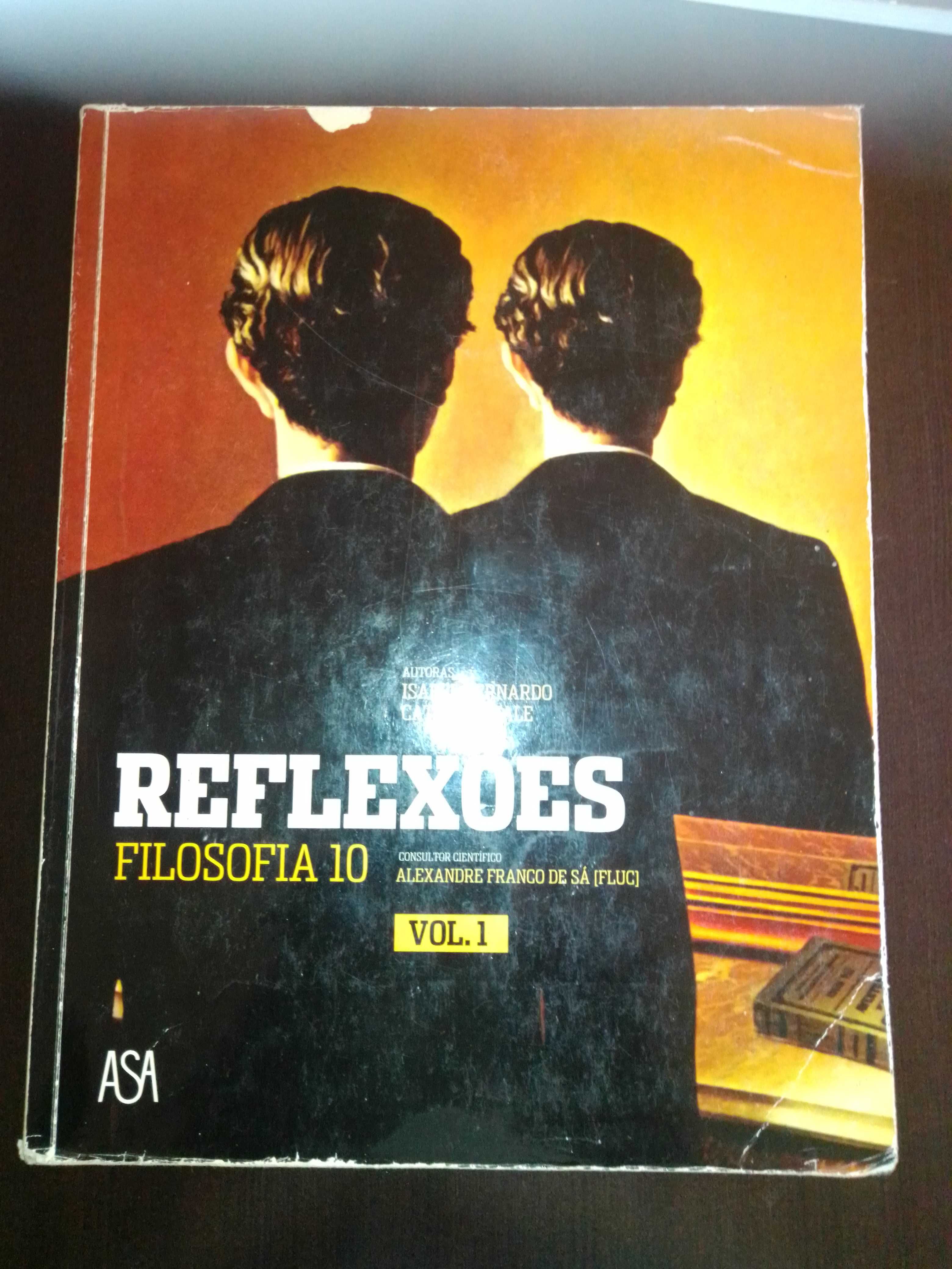 Manual escolar de filosofia 10ano