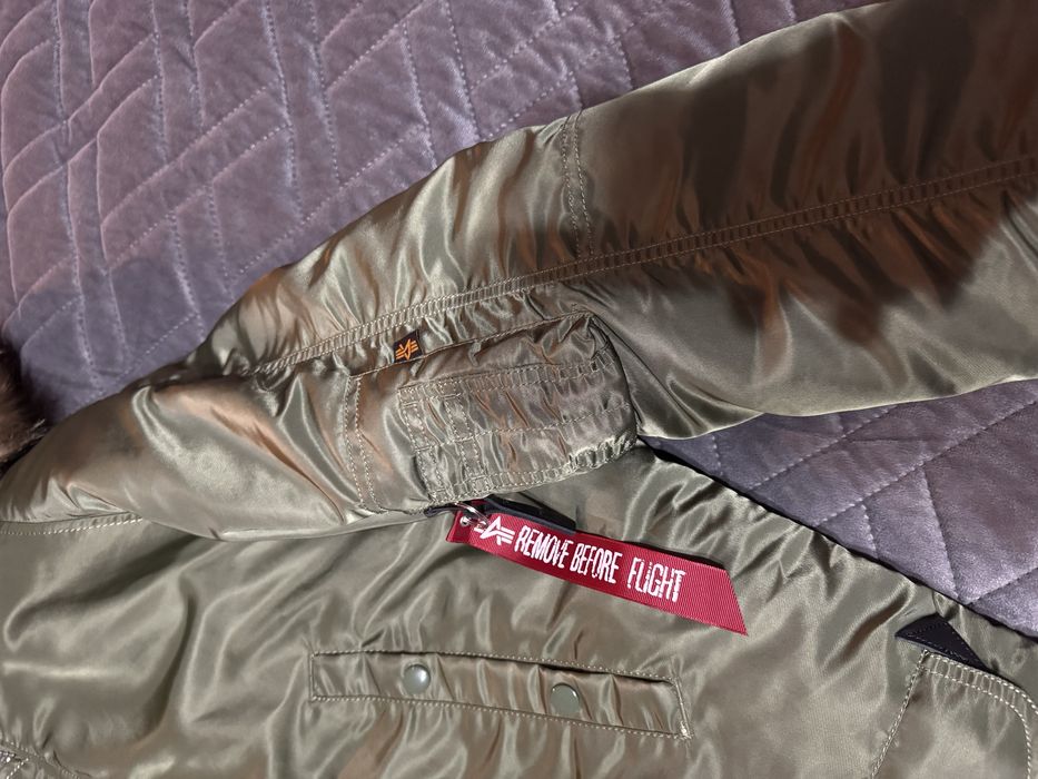 Kurtka Alpha Industries N3B  - Sage Green