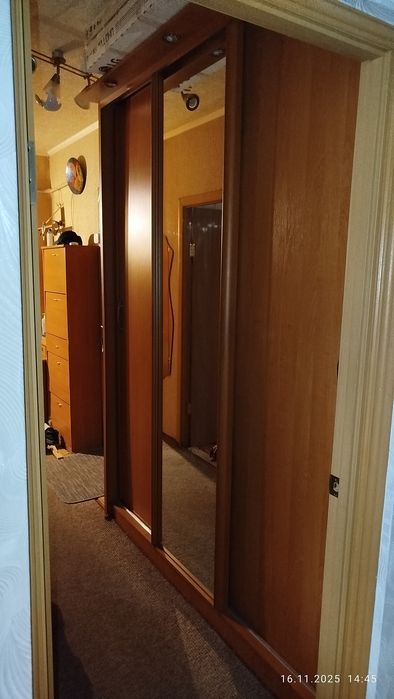 Шафа купе в прихожу