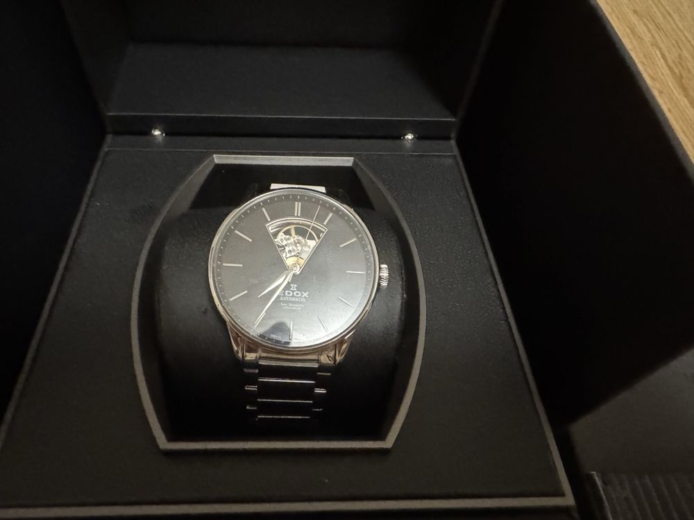 Edox Edox Les Vauberts Open Heart