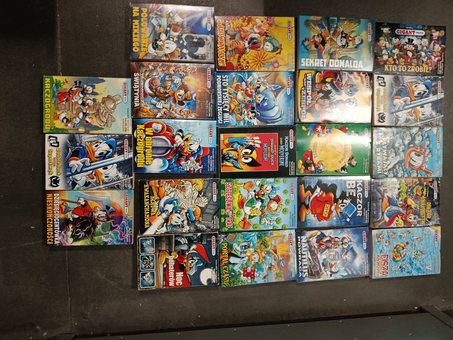 Komiksy gigant Kaczor Donald