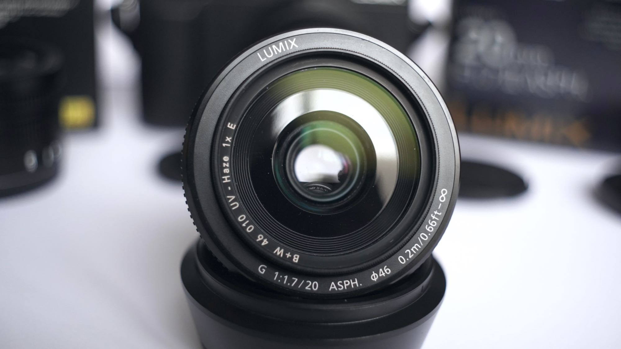Kit  Panasonic Lumix M43 Com 3 Lentes