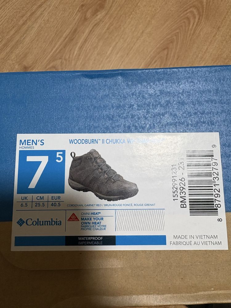 Демісезонні кросівки Columbia