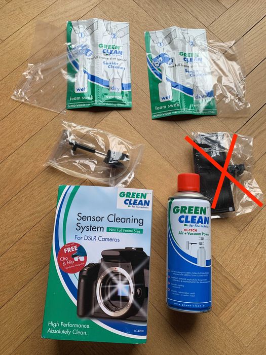 Sensor Cleaning System for DSLR Cameras SC-4200 (fine technics)